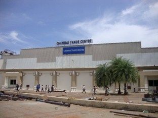 Ganga International Chennai Exterior foto